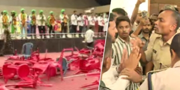 Utkal University Gripped by Tension as Students' Factions Clash During ‘Why I Stand For’ Meetings