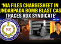 Sundarpada Bomb Blast NIA Chargesheet