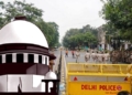 Delhi protests