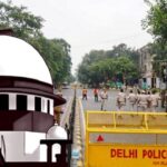 Delhi protests