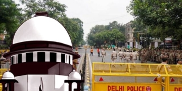 Delhi protests