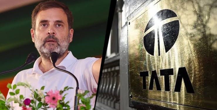 "Tata is Being Criminally Destroyed": Rahul Gandhi Slams Business Leaders' Silence Amid High-Stakes Tata Boardroom Battle; Nirmal Sitharaman Hits Back