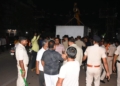 Jharpada Durga Puja shop eviction