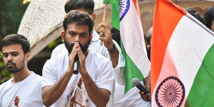 'Tiranga March' at Connaught Place Today! Central Park Closed, Section 163 Enforced, Delhi Police Gear Up for CJP Protest, Offer Permission to 'Select Few'