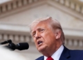 Donald Trump B-1 bombers Iran threat