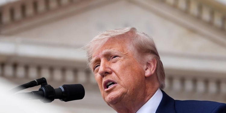 Donald Trump B-1 bombers Iran threat