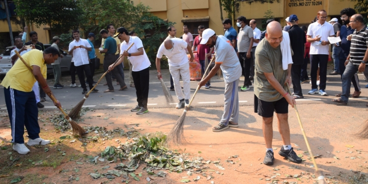 AG Office Bhubaneswar Gandhi Jayanti