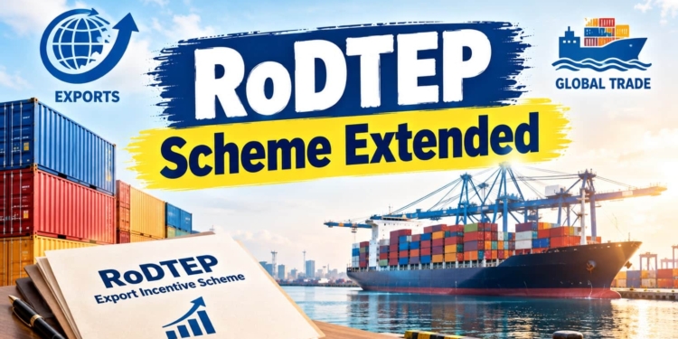 RoDTEP scheme extended