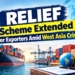RELIEF scheme export intervention