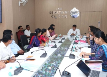 Khordha piped water project review