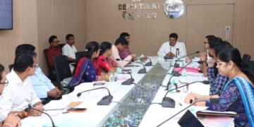 Khordha piped water project review