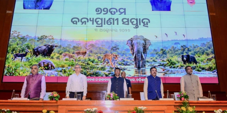Odisha State Level Wildlife Week 2026