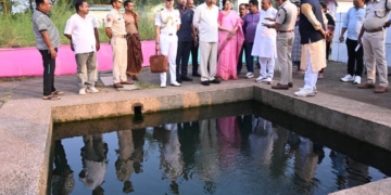 Atri Hot Spring Odisha Governor Visit