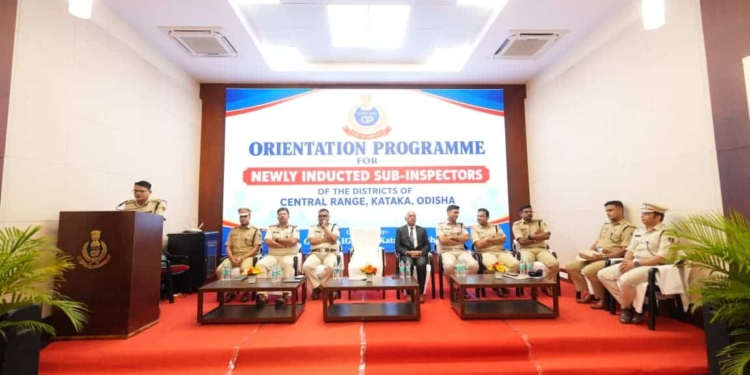 Central Range Sub-Inspector orientation