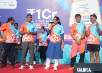 OMC Puri Coastal Marathon