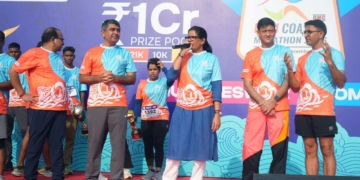 OMC Puri Coastal Marathon