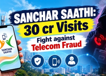 Sanchar Saathi portal 30 crore visits