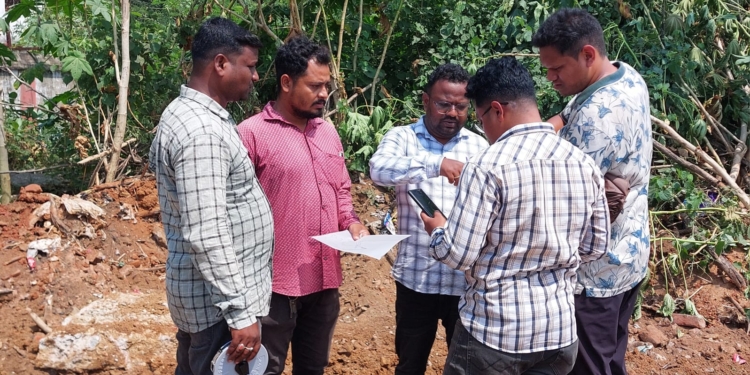 Rajendra University Balangir land dispute