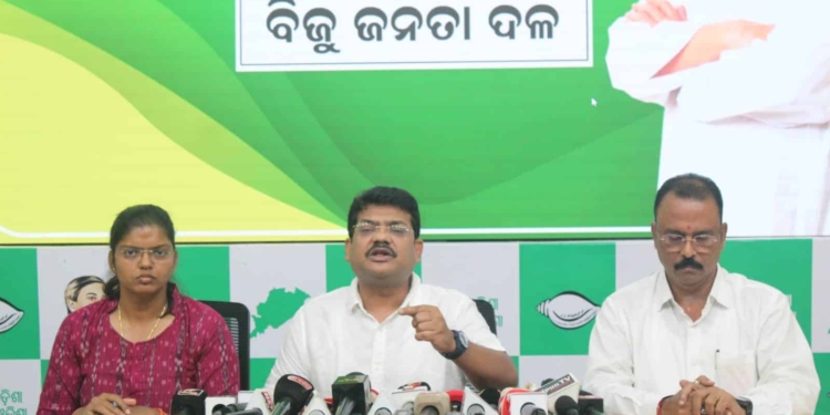 BJD slams Govt