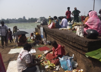 Mahalaya Pind Daan Odisha