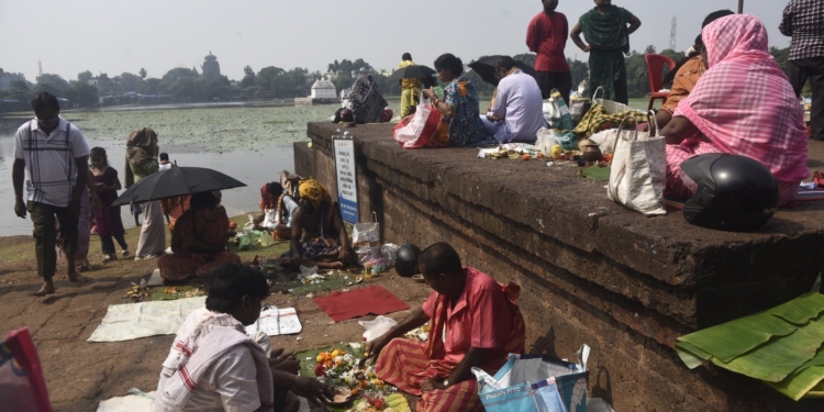 Mahalaya Pind Daan Odisha