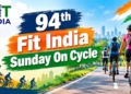 94th Fit India Sunday on Cycle Varanasi