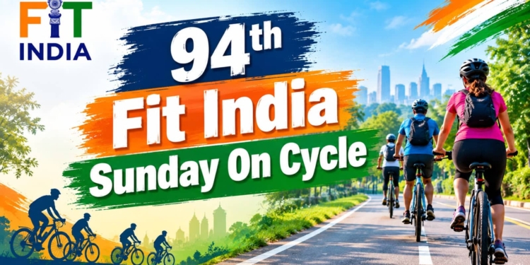 94th Fit India Sunday on Cycle Varanasi