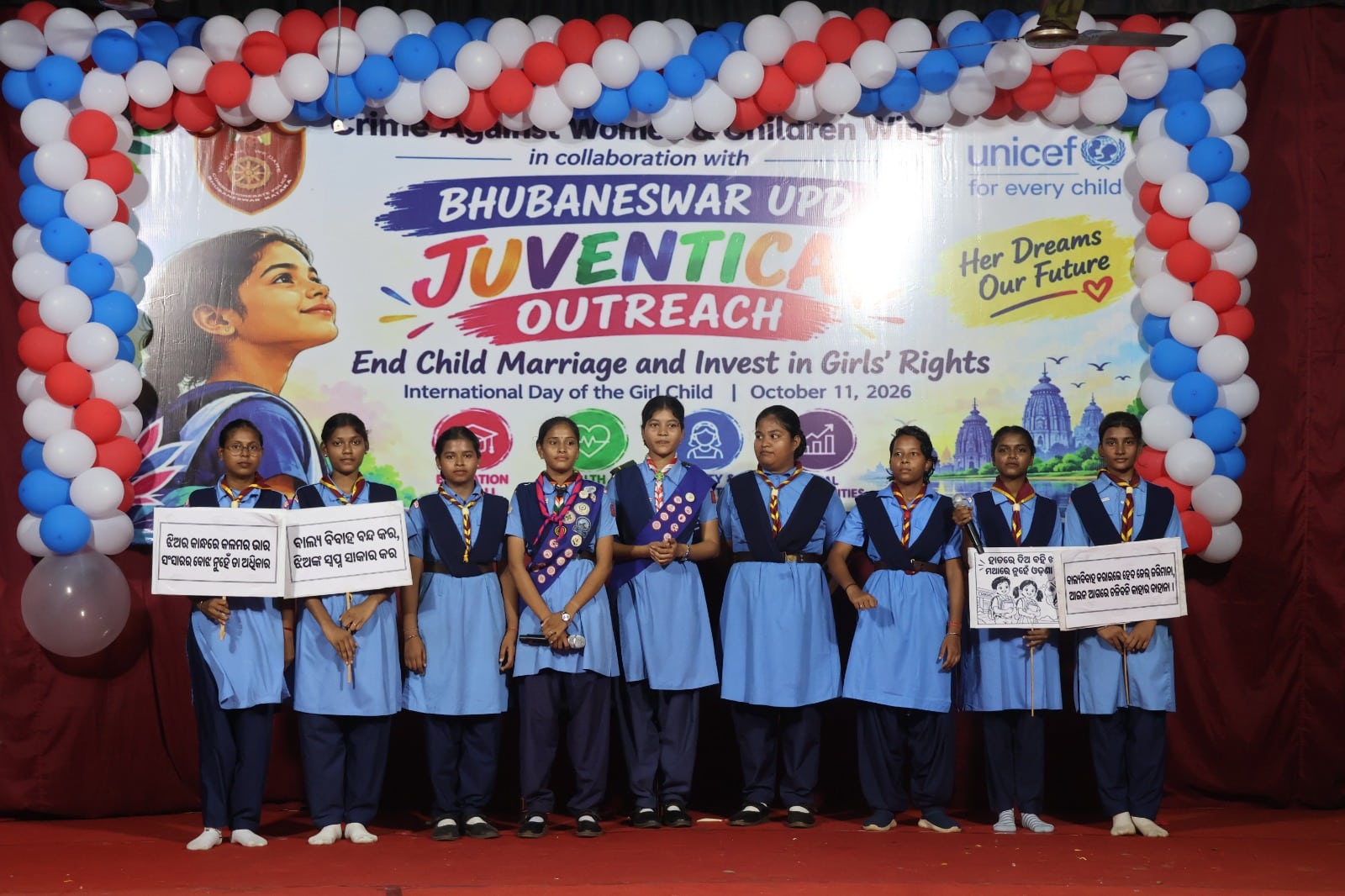 India: Bhubaneswar police launch initiative to combat child marriage