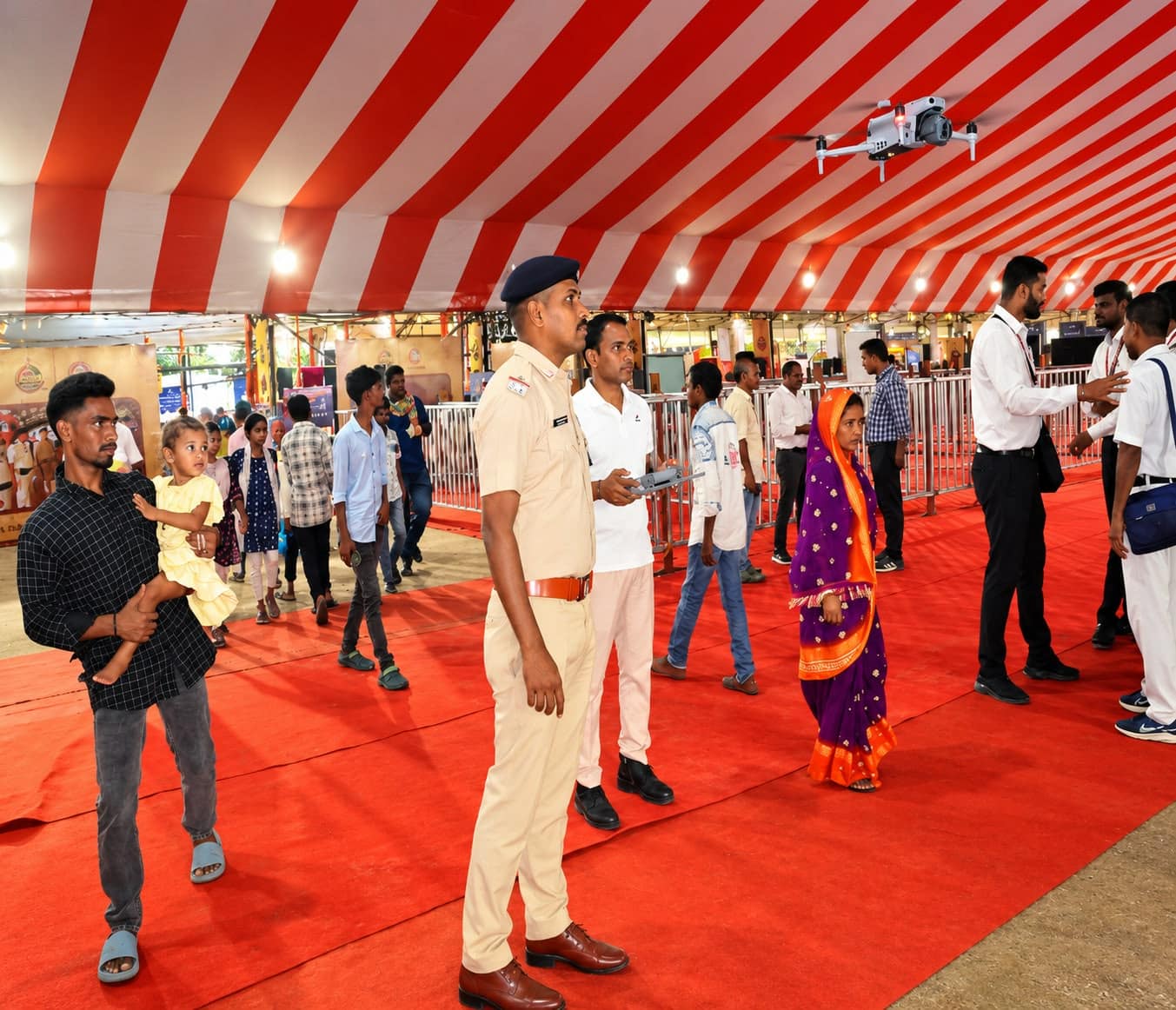 India: East Coast Railway expands drone surveillance to improve passenger safety
