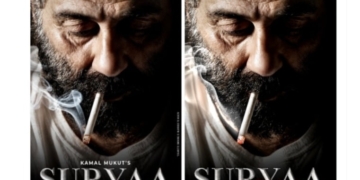 Sunny Deol Unveils Rugged First Look of Crime Thriller Suryaa; Release Date Locked for Nov 20