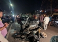 Bhubaneswar Scorpio accident 2026