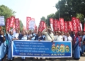 ASHA workers protest Odisha