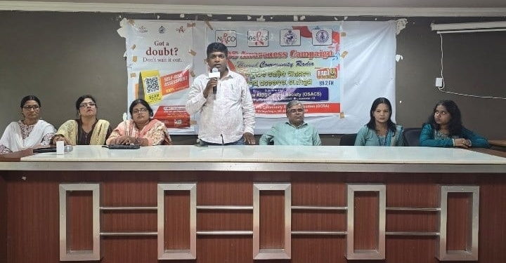 Radio Bhubaneswar HIV AIDS awareness