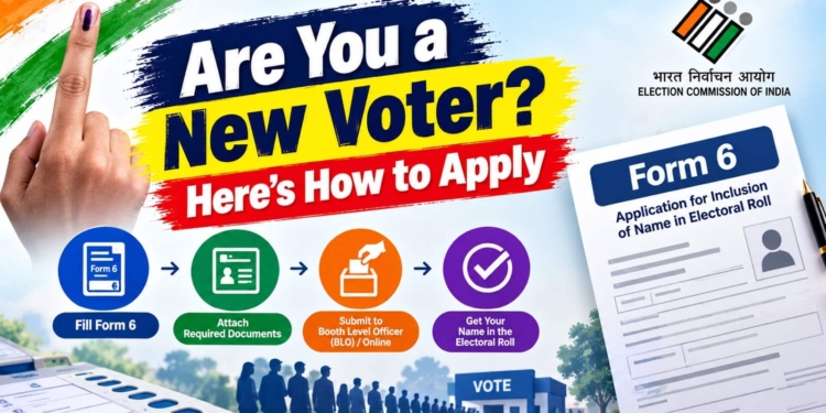online voter ID registration Form 6