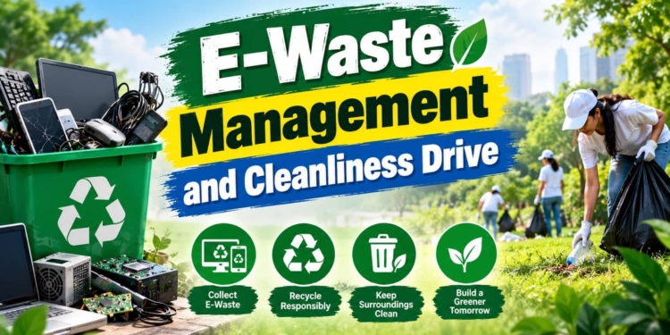 MCL Special Campaign 6 e-waste management