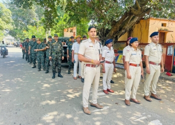 Kalimela Police Flag March
