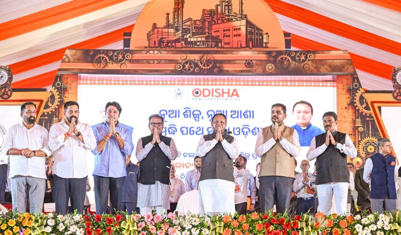India: Odisha inaugurates 46 industrial projects expected to create 42,000 jobs