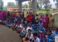 Debagada school locked