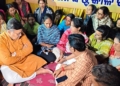 Bandita Pal hunger strike Bhubaneswar
