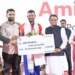 Odisha felicitates Indian hockey teams