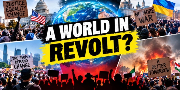 global cost of living protests