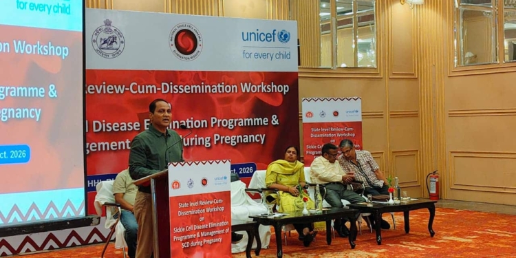 sickle cell pregnancy protocol odisha