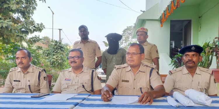 Ganjam police arrest Buguda murder accused