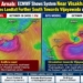 Cyclone Arnab landfall