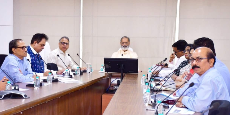 Cyclone Arnab Odisha preparedness