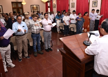 Lok Bhavan integrity pledge