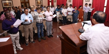 Lok Bhavan integrity pledge