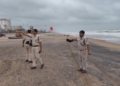 Cyclone Arnab Puri police alert