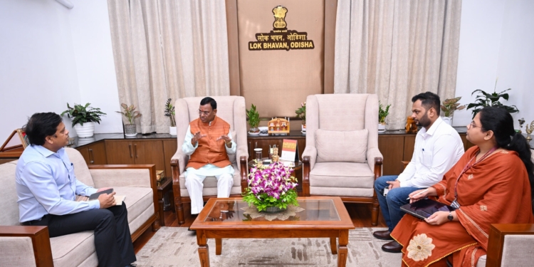 Cyclone Arnab Odisha Governor