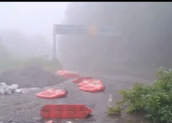 Kalinga Ghati fresh landslide